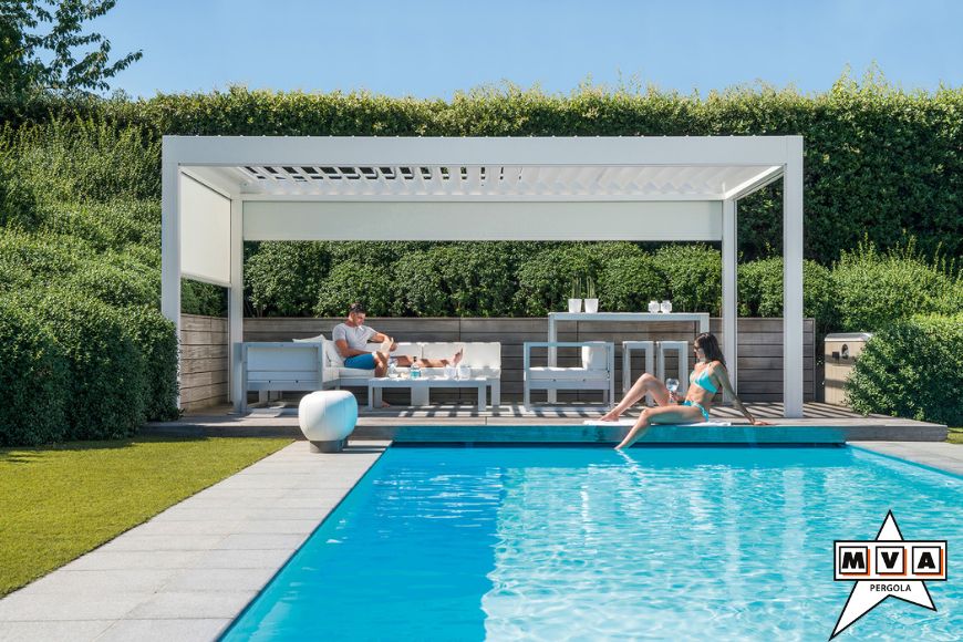 Pergola Camargue Skye