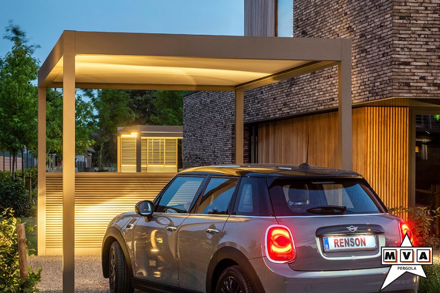 Pergola Algarve Canvas / Carport-Abri de Car