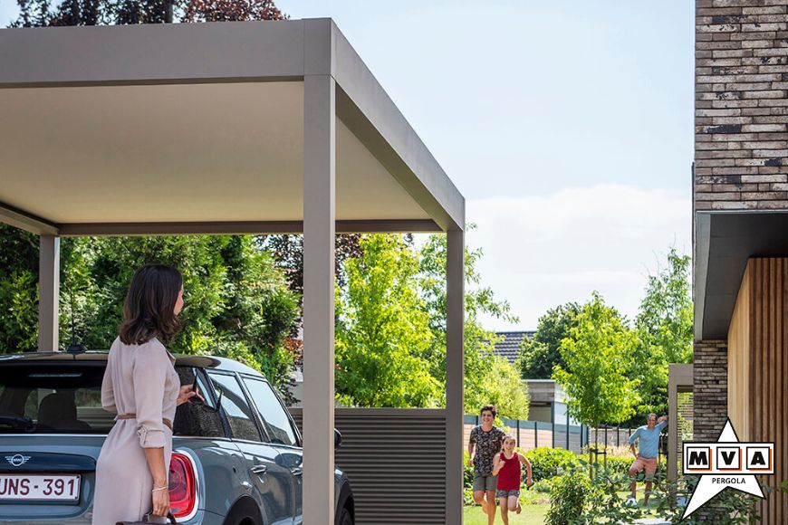 Pergola Algarve Canvas / Carport-Abri de voiture