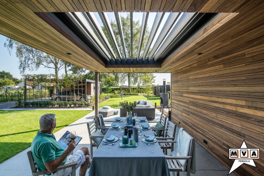 Aero Canvas Pergola