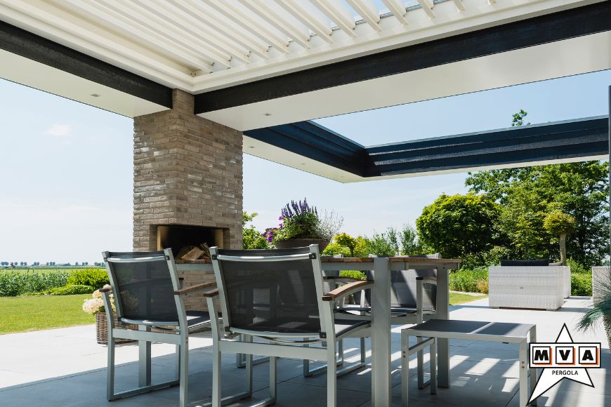 Aero Skye Pergola 